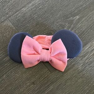 Little sleepies infant/toddler Minnie Mouse ears headband